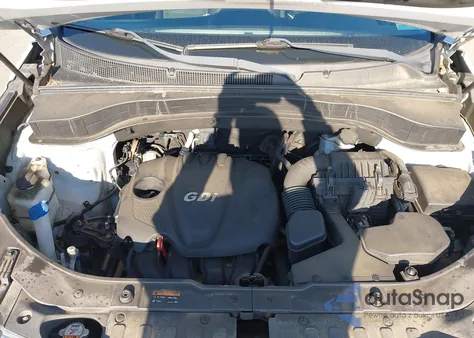 2014 Kia Sorento Lx from USA, damaged, VIN 5XYKTCA69EG530747